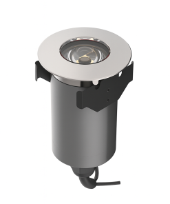 TERRACE MINI niðurgr.Q55mm 5,5W 24V IP67 stál
