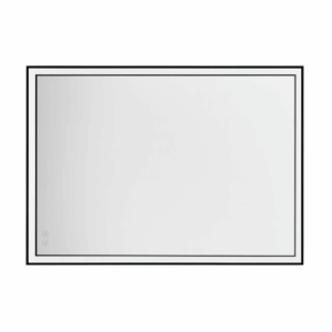 AMBOR spegill LED 37W 1423lm 3K IP44 svartur