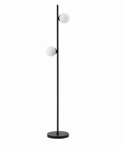 EDEM gólflampi LED 16W 1860lm 3K IP20 svart