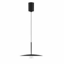LOPO hangandi loftlj. LED 8W 729lm 3K IP20 svart
