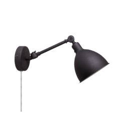 BAZAR MINI veggljós, svart
