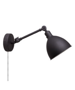 BAZAR MINI veggljós, svart