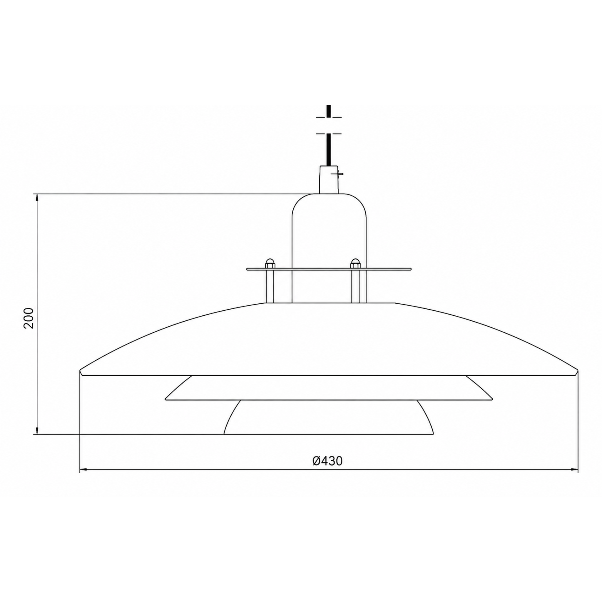 PRIMUS svartur E27 75W - Image 2