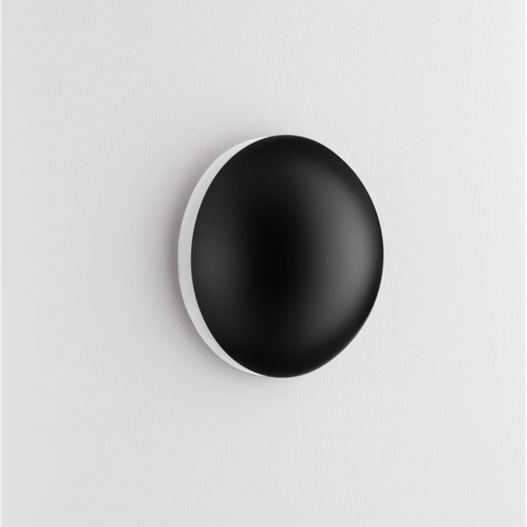 IONA vegglj. LED 3W 119lm 3K IP20 matt svart - Image 4