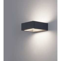BLISS útiljós á vegg LED 7W 3K/4K IP54 dökkgrátt - Image 2