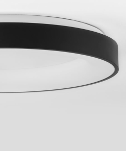 Alternative view of RANDO THIN Q600 LED 50W 3K 3250lm svart IP20