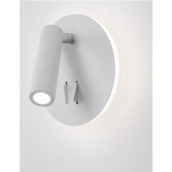 PENOR Led veggljós 9W 3K hvítt m/rofa - Image 2