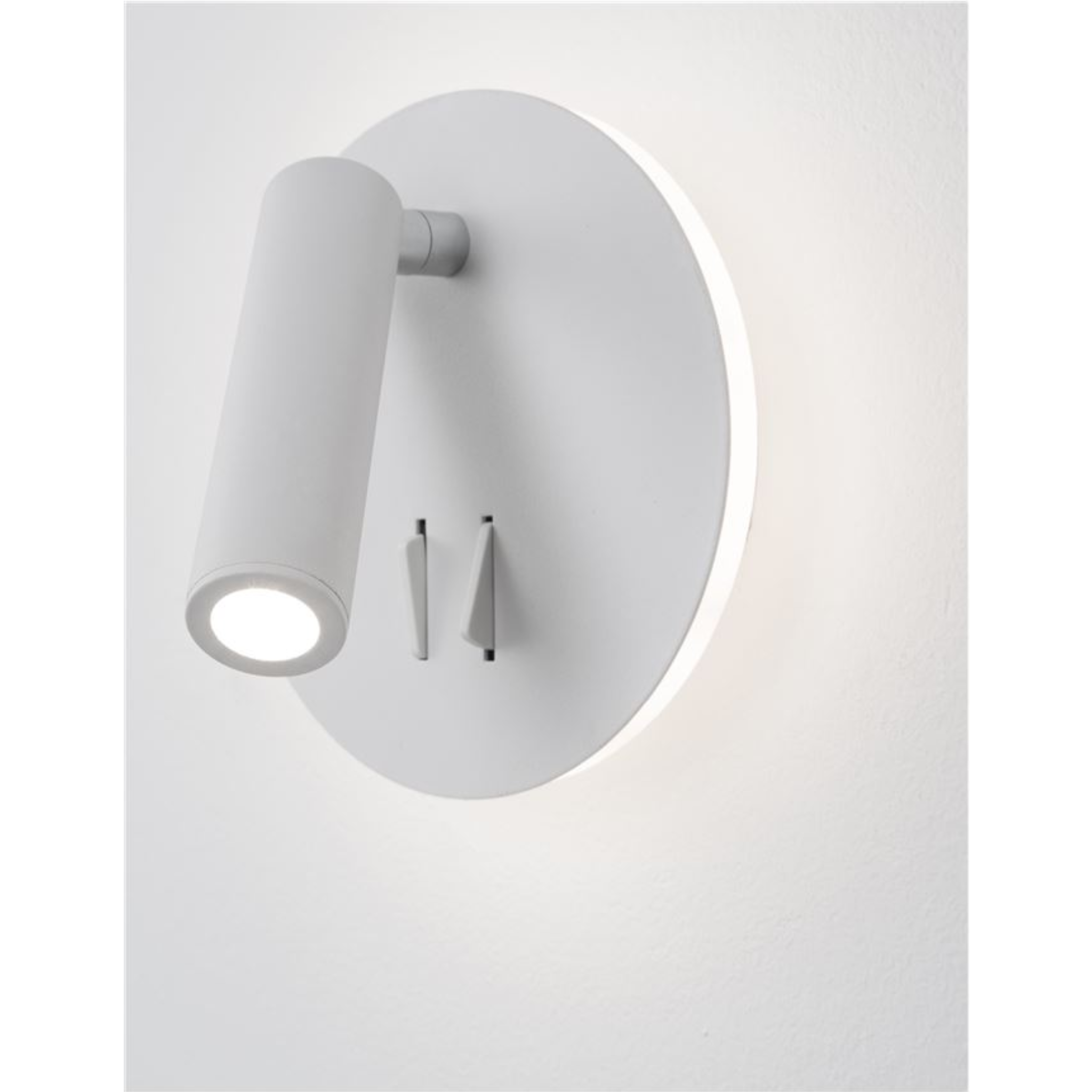 PENOR Led veggljós 9W 3K hvítt m/rofa - Image 2