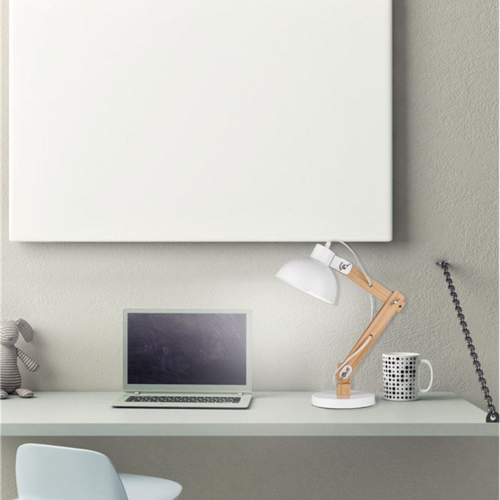 LILA borðlampi LED E27 1x12W IP20 án peru hvítt/ljósbrúnt - Image 2