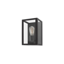 ZEST úti veggljós E27 1x60w IP54 svart - Image 2