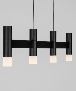 Alternative view of POETIC hangandi loftlj. LED 17W 1364lm 27K IP20 dimmanl. svart