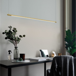ELETTRA hangandi 120cm LED 20W 3K gyllt - Image 3
