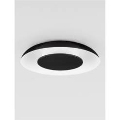 EPOS Loftljós Q400 LED 24W 27K-4K Dimmanl. svart/hvítt - Image 2