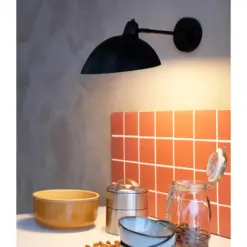 FUTURA veggljós 40W E14 svart/hvítt - Image 3
