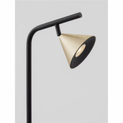 CONICO gólflampi LED MR16/GU10 1x10W IP20 án peru gyllt - Image 3