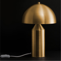 BOLT borðlampi h410 E27 12W brass gull - Image 3