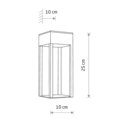 Structure Led I 13W, 820lm, 3000K IP54 - Image 2