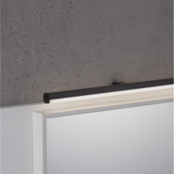 GLIM veggljós L630 LED 18W 3K IP44 Svart - Image 2