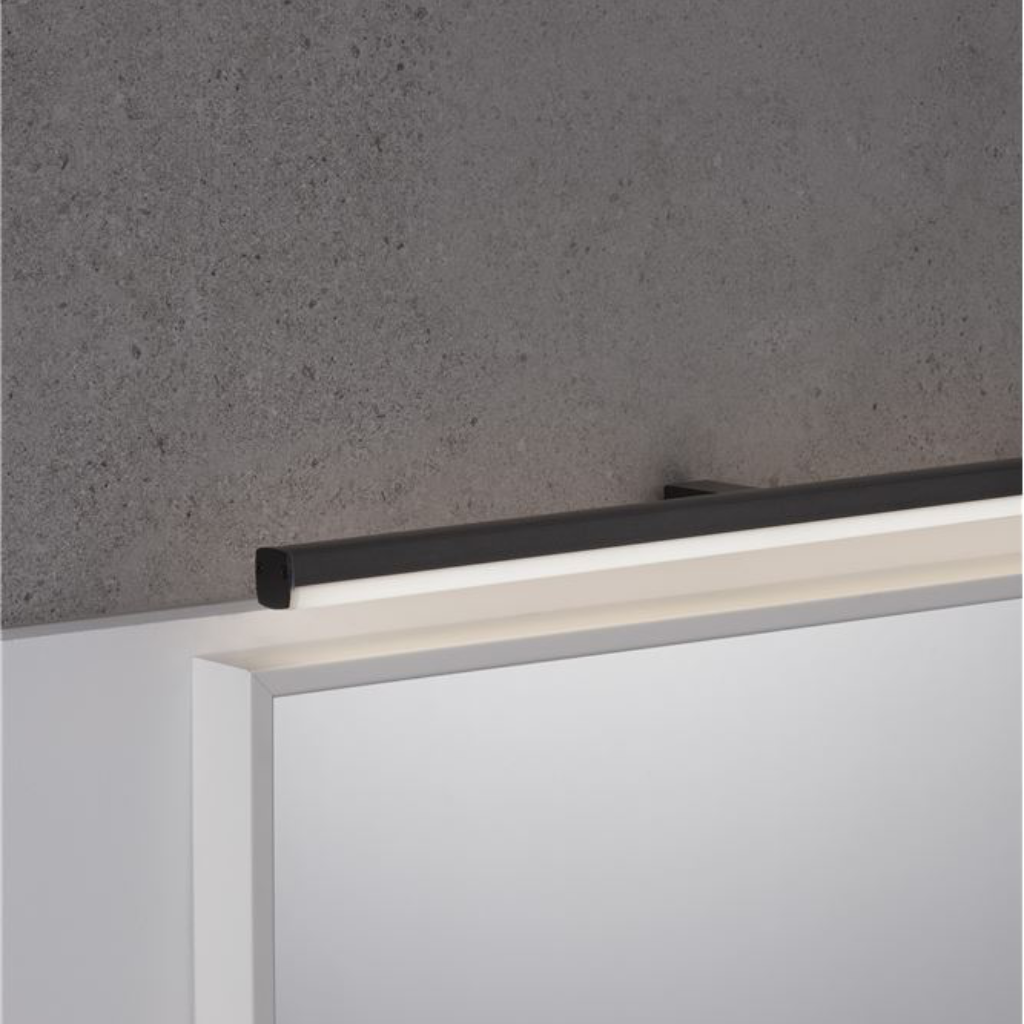 GLIM veggljós L630 LED 18W 3K IP44 Svart - Image 2