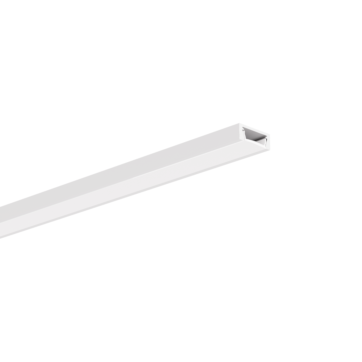 MICRO-PLUS prófíll hvítur 2mtr. - Image 2