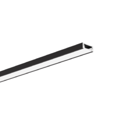 MICRO-PLUS prófíll svartur 15,6x6mm 3mtr. - Image 2