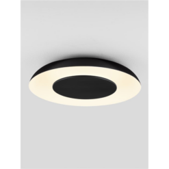 EPOS Loftljós Q400 LED 24W 27K-4K Dimmanl. svart/hvítt - Image 3