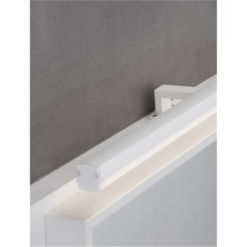 GLIM veggljós L630 LED 18W 3K IP44 hvítt - Image 2