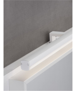 Alternative view of GLIM veggljós L630 LED 18W 3K IP44 hvítt