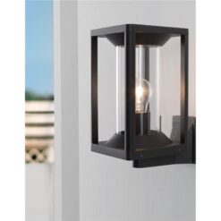 LOEVE útivegglj. LED E27 IP65 án peru antrasít - Image 2