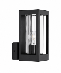 Alternative view of OMIKA úti veggljós dökkgrátt LED E27 12W IP54