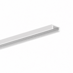 MICRO-PLUS prófíll hvítur 15,6x6mm 3mtr.