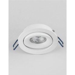 REDO innfellt Q92mm 10W GU10 hvítt IP20 - Image 2