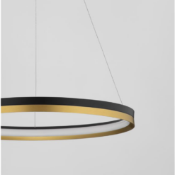 MR JOHN hangandi Q600  LED 33W 3K svart/gyllt - Image 2