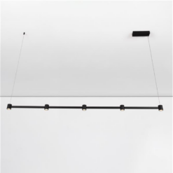 PUIZE hangandi L156 5x6W 3K dimm svart - Image 3
