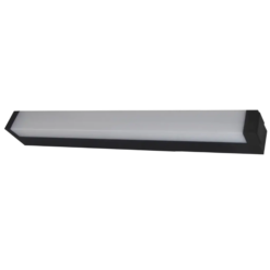 SKEELER LED speglaljós, svart 345mm 5W 3K