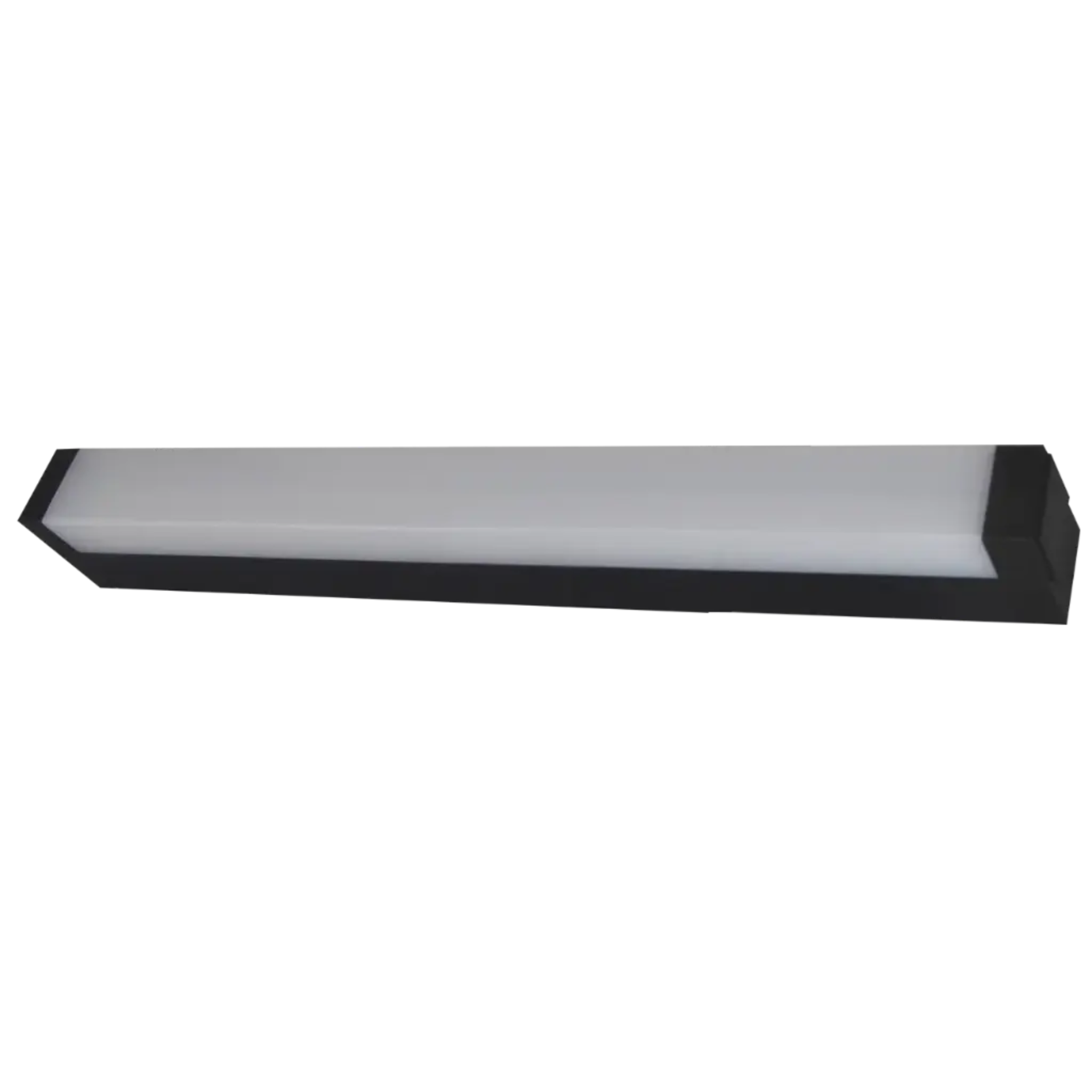 SKEELER LED speglaljós, svart 345mm 5W 3K