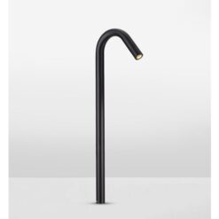 GLEAM útistaur h60 led 5W 3K IP65 svart - Image 2