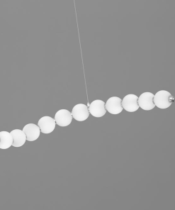 Alternative view of PERLA hangandi ljós króm/opal LED 99W 3K IP20