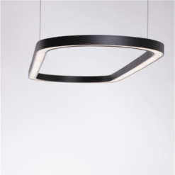 Cuppe hang. L:120 W:35 H:200 LED 58W 3K svart dimmanl. - Image 2