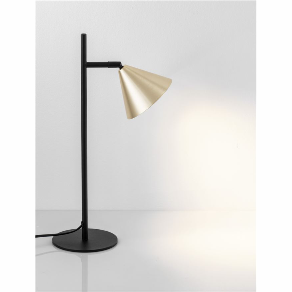 CONICO borðlampi LED MR16/GU10 1x10W IP20 án peru gyllt - Image 3