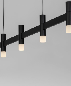 Alternative view of POETIC hangandi loftlj. LED 21W 1600lm 27K IP20 dimmanl. svart