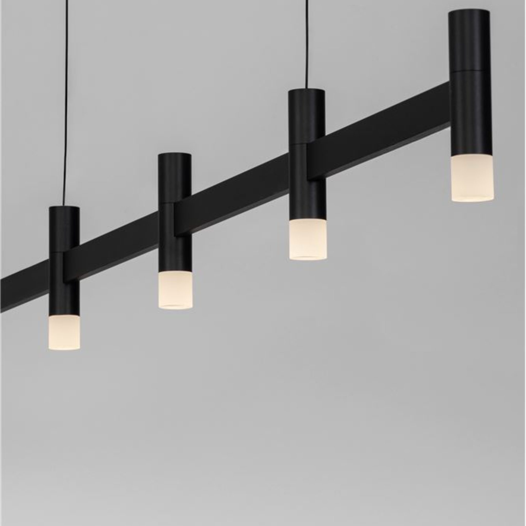 POETIC hangandi loftlj. LED 21W 1600lm 27K IP20 dimmanl. svart - Image 2