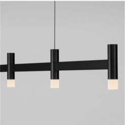 POETIC hang.loftlj. LED 21W 1600lm 27K IP20 dim H185 B152 H manl. svart - Image 3
