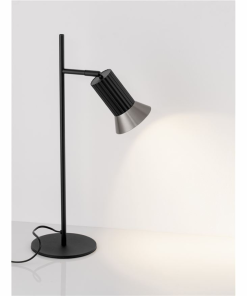 Alternative view of LUVIA borðlampi LED MR16/GU10 1x10W IP20 án peru svart/brons