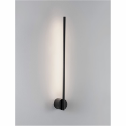 ADEN veggljós LED 10W 3K 60 cm svart - Image 2