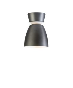 xANEMON loftljós, Q162 40W E27 oxíðgrátt