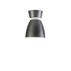 xANEMON loftljós, Q162 40W E27 oxíðgrátt