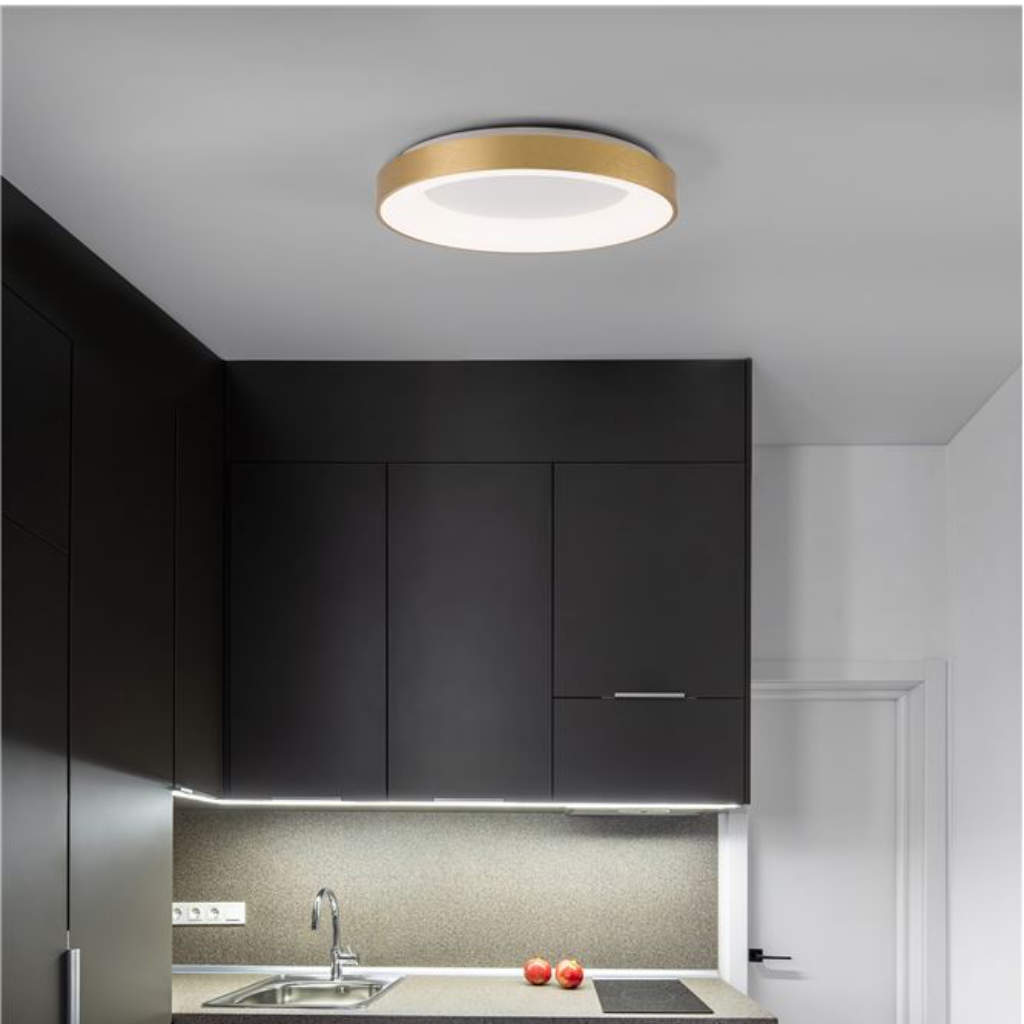 RANDO THIN Q600 LED 50W 3K 3250lm gyllt IP20 - Image 3