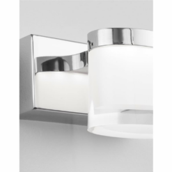 xSABIA baðljós vegg króm LED 1x5W 3K IP44 - Image 3