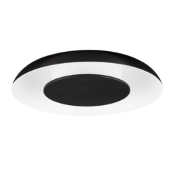 EPOS Loftljós Q400 LED 24W 27K-4K Dimmanl. svart/hvítt